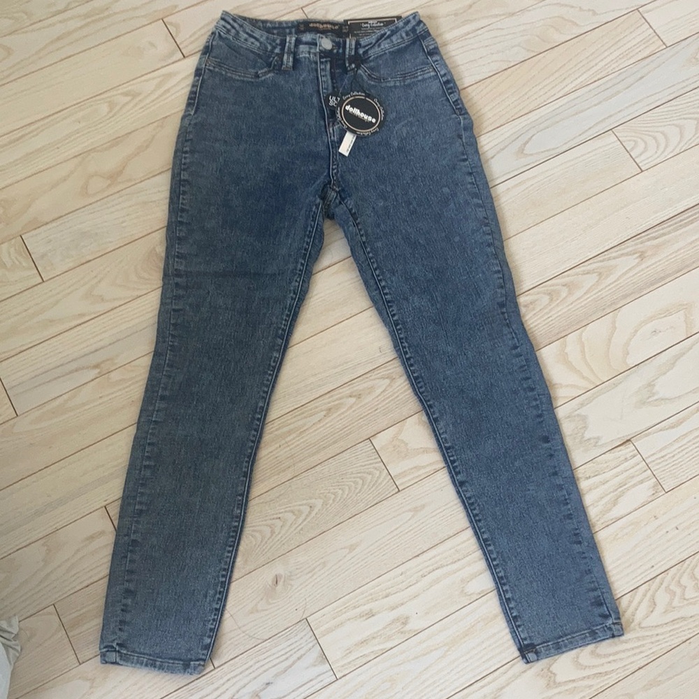 NWT Dollhouse Stonewashed High Rise Jegging Jeans Size 7/8 Juniors